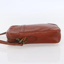 LOUIS VUITTON Epi Danube Shoulder Bag Brown M51694 LV Auth bs30146-3