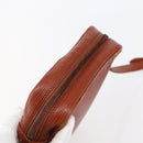 LOUIS VUITTON Epi Danube Shoulder Bag Brown M51694 LV Auth bs30146-6