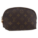 LOUIS VUITTON Monogram Pochette Cosmetic PM Pouch M43998 LV Auth bs30147-1
