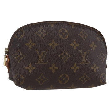 LOUIS VUITTON Monogram Pochette Cosmetic PM Pouch M43998 LV Auth bs30147