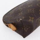 LOUIS VUITTON Monogram Pochette Cosmetic PM Pouch M43998 LV Auth bs30147-16