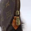 LOUIS VUITTON Monogram Pochette Cosmetic PM Pouch M43998 LV Auth bs30147-8