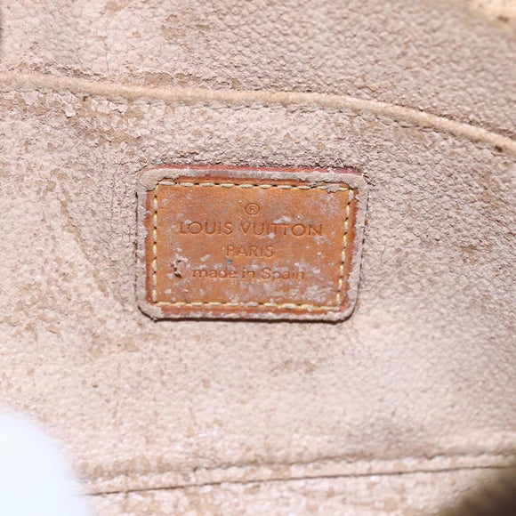 LOUIS VUITTON Monogram Pochette Cosmetic PM Pouch M43998 LV Auth bs30147