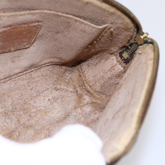 LOUIS VUITTON Monogram Pochette Cosmetic PM Pouch M43998 LV Auth bs30147