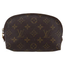 LOUIS VUITTON Monogram Pochette Cosmetic PM Pouch M43998 LV Auth bs30147-13