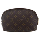 LOUIS VUITTON Monogram Pochette Cosmetic PM Pouch M43998 LV Auth bs30147-2