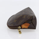 LOUIS VUITTON Monogram Pochette Cosmetic PM Pouch M43998 LV Auth bs30147-3