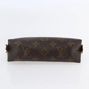 LOUIS VUITTON Monogram Pochette Cosmetic PM Pouch M43998 LV Auth bs30147-6