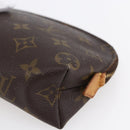 LOUIS VUITTON Monogram Pochette Cosmetic PM Pouch M43998 LV Auth bs30147-7
