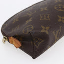 LOUIS VUITTON Monogram Pochette Cosmetic PM Pouch M43998 LV Auth bs30147-14
