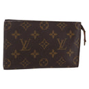 LOUIS VUITTON Monogram Bucket PM Accessory Pouch LV Auth bs30148-1
