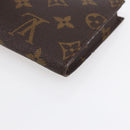 LOUIS VUITTON Monogram Bucket PM Accessory Pouch LV Auth bs30148-14