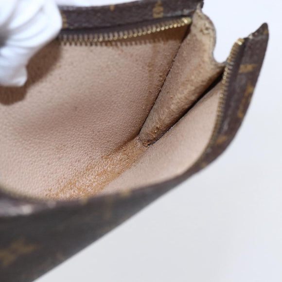 LOUIS VUITTON Monogram Bucket PM Accessory Pouch LV Auth bs30148