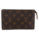 LOUIS VUITTON Monogram Bucket PM Accessory Pouch LV Auth bs30148-13