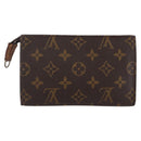 LOUIS VUITTON Monogram Bucket PM Accessory Pouch LV Auth bs30148-2