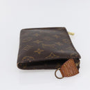LOUIS VUITTON Monogram Bucket PM Accessory Pouch LV Auth bs30148-4