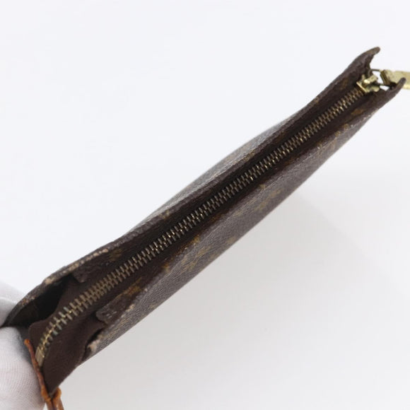 LOUIS VUITTON Monogram Bucket PM Accessory Pouch LV Auth bs30148