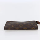 LOUIS VUITTON Monogram Bucket PM Accessory Pouch LV Auth bs30148-6