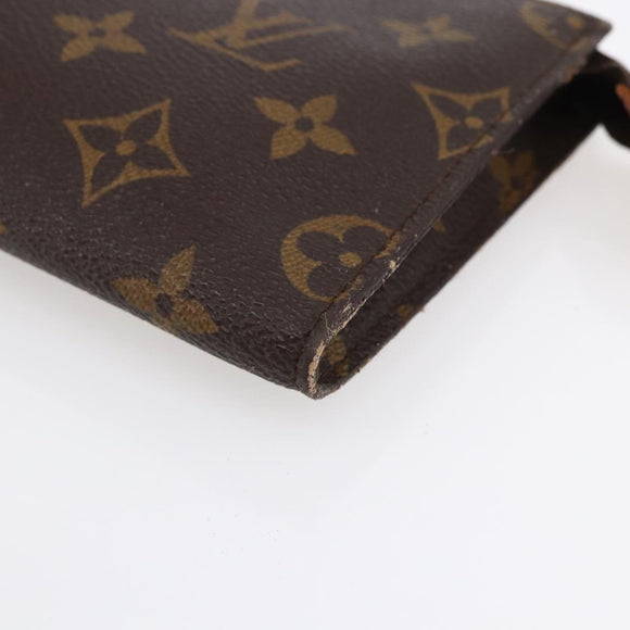 LOUIS VUITTON Monogram Bucket PM Accessory Pouch LV Auth bs30148
