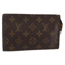 LOUIS VUITTON Monogram Bucket PM Accessory Pouch LV Auth bs30149-1