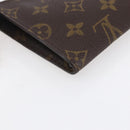 LOUIS VUITTON Monogram Bucket PM Accessory Pouch LV Auth bs30149-16