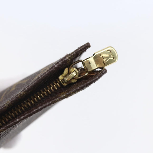 LOUIS VUITTON Monogram Bucket PM Accessory Pouch LV Auth bs30149