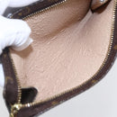 LOUIS VUITTON Monogram Bucket PM Accessory Pouch LV Auth bs30149-10