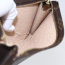 LOUIS VUITTON Monogram Bucket PM Accessory Pouch LV Auth bs30149-11