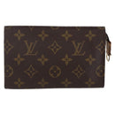 LOUIS VUITTON Monogram Bucket PM Accessory Pouch LV Auth bs30149-13
