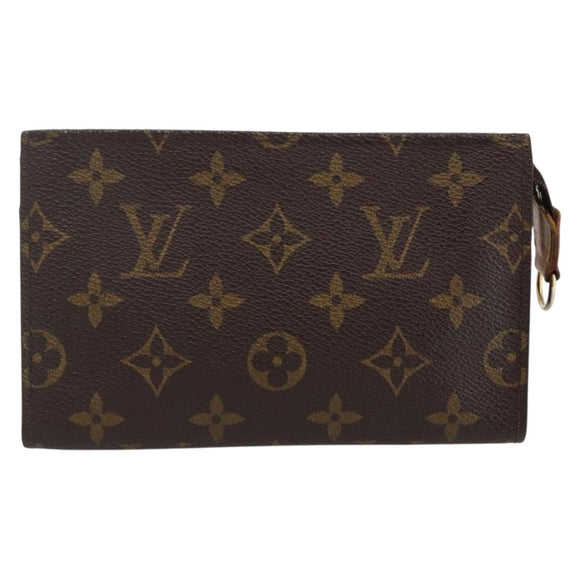 LOUIS VUITTON Monogram Bucket PM Accessory Pouch LV Auth bs30149