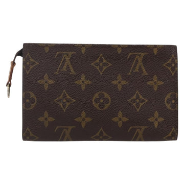 LOUIS VUITTON Monogram Bucket PM Accessory Pouch LV Auth bs30149 - 0