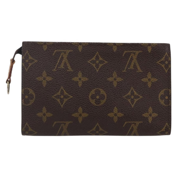 LOUIS VUITTON Monogram Bucket PM Accessory Pouch LV Auth bs30149