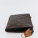 LOUIS VUITTON Monogram Bucket PM Accessory Pouch LV Auth bs30149-4