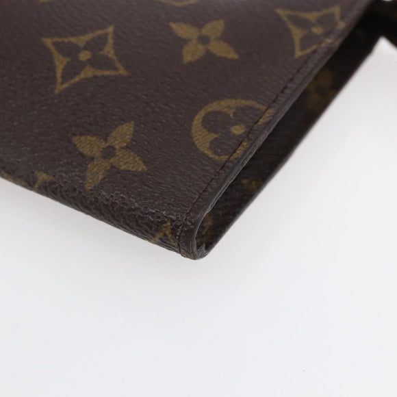 LOUIS VUITTON Monogram Bucket PM Accessory Pouch LV Auth bs30149