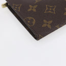 LOUIS VUITTON Monogram Bucket PM Accessory Pouch LV Auth bs30149-14