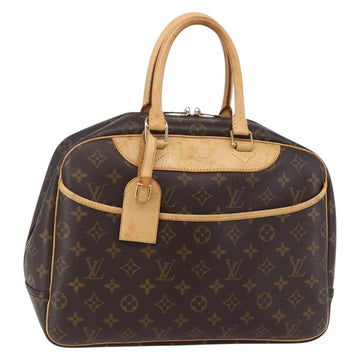 LOUIS VUITTON Monogram Deauville Hand Bag M47270 LV Auth bs30150
