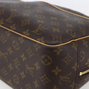 LOUIS VUITTON Monogram Deauville Hand Bag M47270 LV Auth bs30150-9