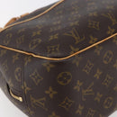 LOUIS VUITTON Monogram Deauville Hand Bag M47270 LV Auth bs30150-14