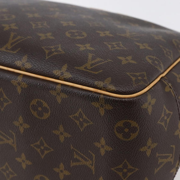 LOUIS VUITTON Monogram Deauville Hand Bag M47270 LV Auth bs30150