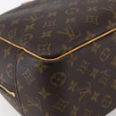 LOUIS VUITTON Monogram Deauville Hand Bag M47270 LV Auth bs30150-16