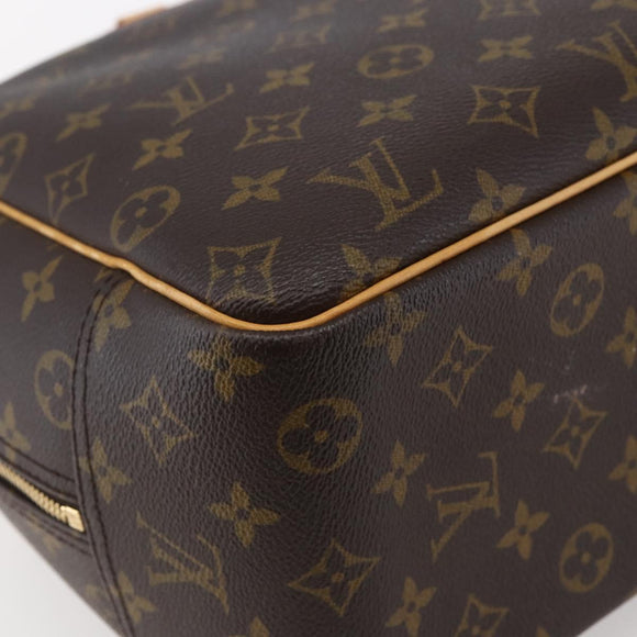 LOUIS VUITTON Monogram Deauville Hand Bag M47270 LV Auth bs30150