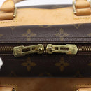 LOUIS VUITTON Monogram Deauville Hand Bag M47270 LV Auth bs30150-18