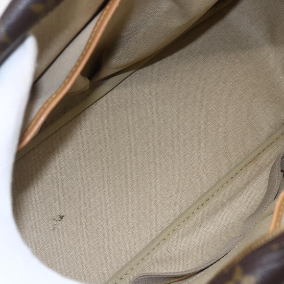 LOUIS VUITTON Monogram Deauville Hand Bag M47270 LV Auth bs30150