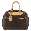 LOUIS VUITTON Monogram Deauville Hand Bag M47270 LV Auth bs30150-13