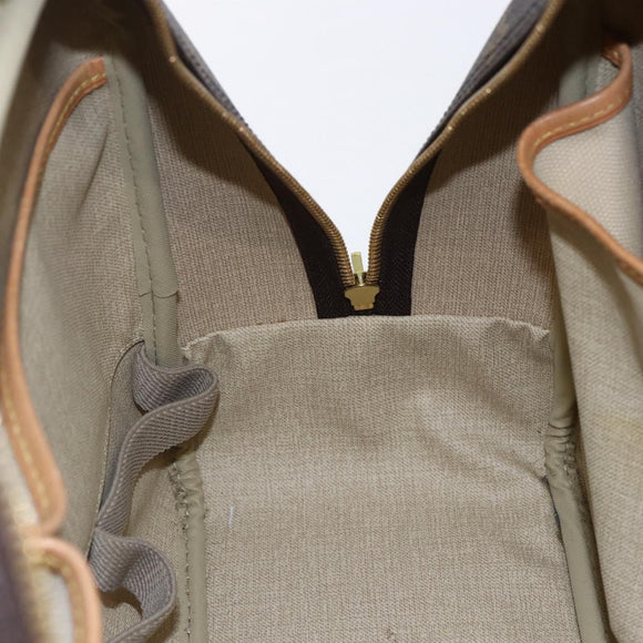 LOUIS VUITTON Monogram Deauville Hand Bag M47270 LV Auth bs30150