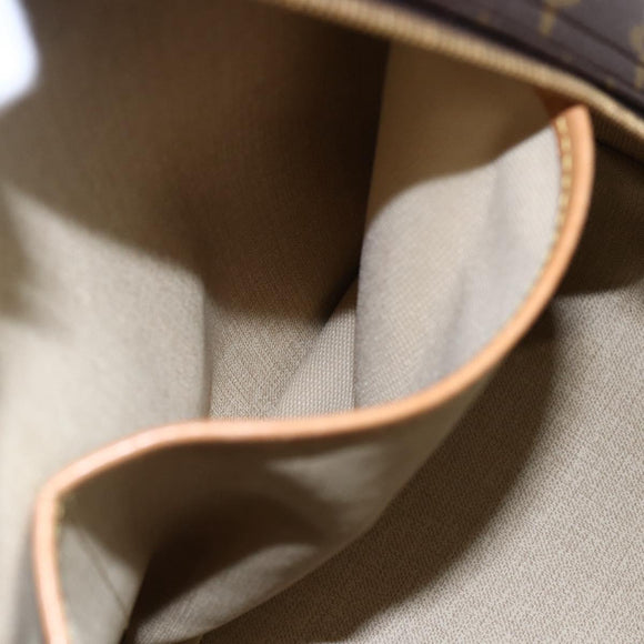 LOUIS VUITTON Monogram Deauville Hand Bag M47270 LV Auth bs30150