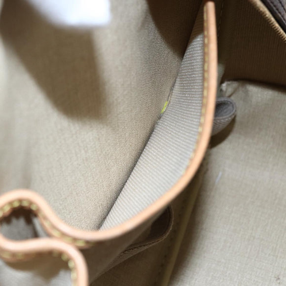 LOUIS VUITTON Monogram Deauville Hand Bag M47270 LV Auth bs30150