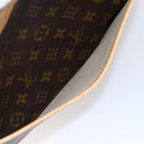 LOUIS VUITTON Monogram Deauville Hand Bag M47270 LV Auth bs30150-24