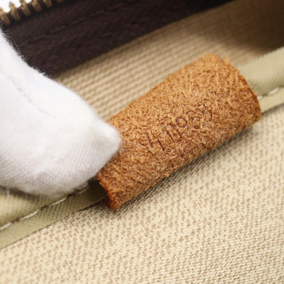 LOUIS VUITTON Monogram Deauville Hand Bag M47270 LV Auth bs30150