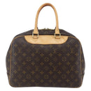 LOUIS VUITTON Monogram Deauville Hand Bag M47270 LV Auth bs30150-2